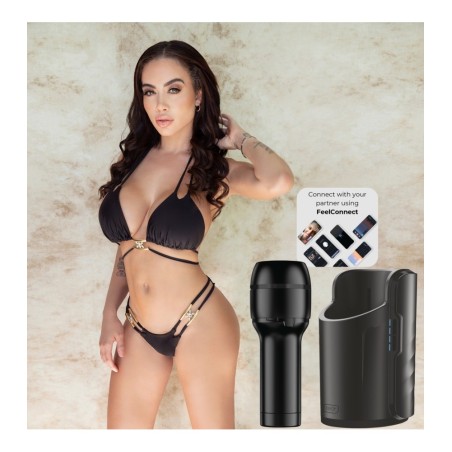 Masturbator „Keon WiFi Combo Set Feel Victoria“ per App steuerbar