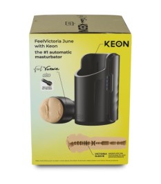 Masturbator „Keon WiFi Combo Set Feel Victoria“ per App steuerbar