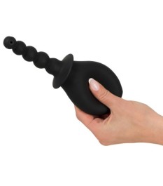 „Analdusche“, mit Pumpball
