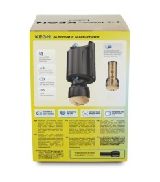 Masturbator „Keon WiFi Combo Set Feel Victoria“ per App steuerbar