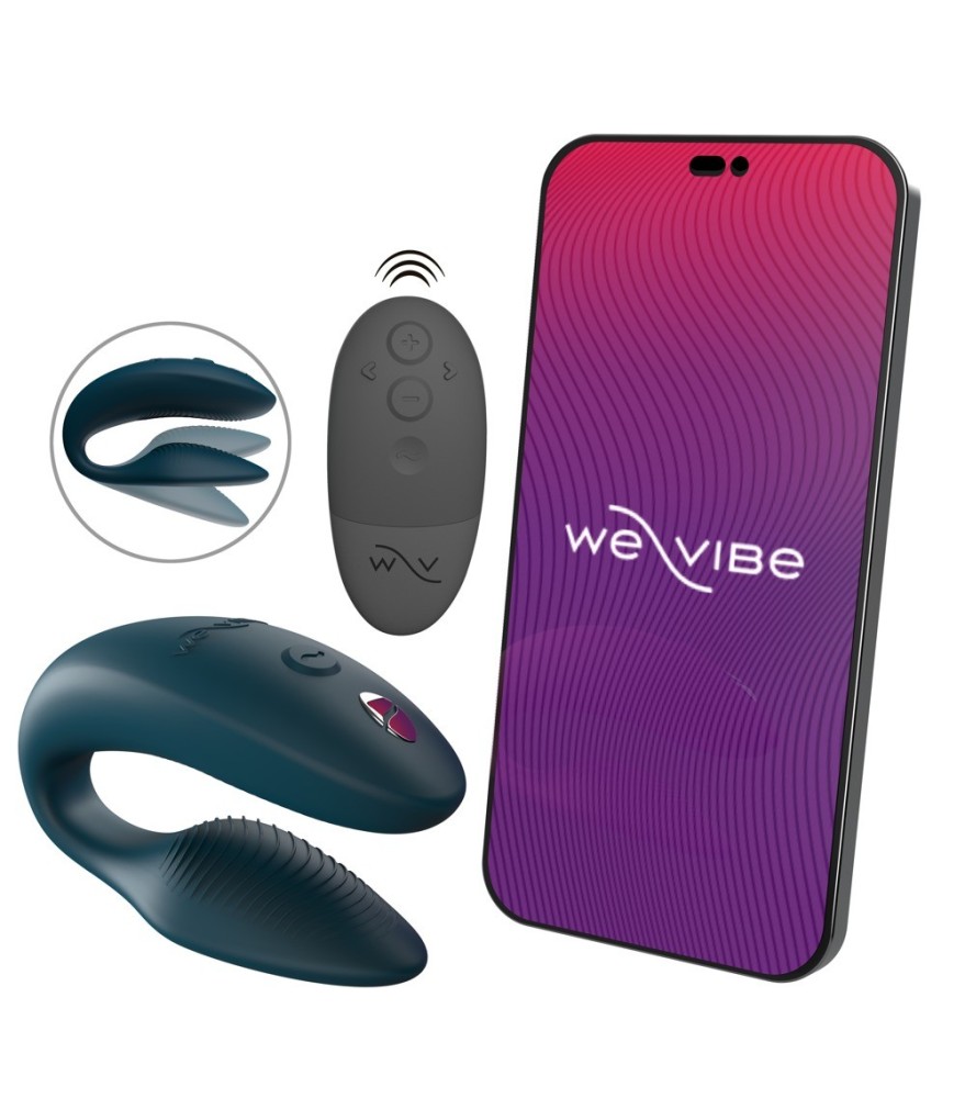 Paarvibrator „Sync2“ mit Fernbedienung