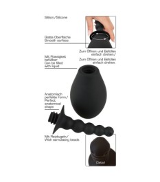 „Analdusche“, mit Pumpball