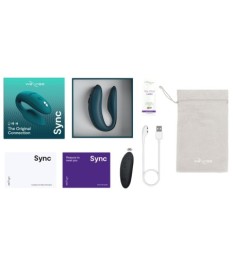 Paarvibrator „Sync2“ mit Fernbedienung