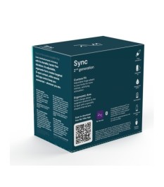 Paarvibrator „Sync2“ mit Fernbedienung