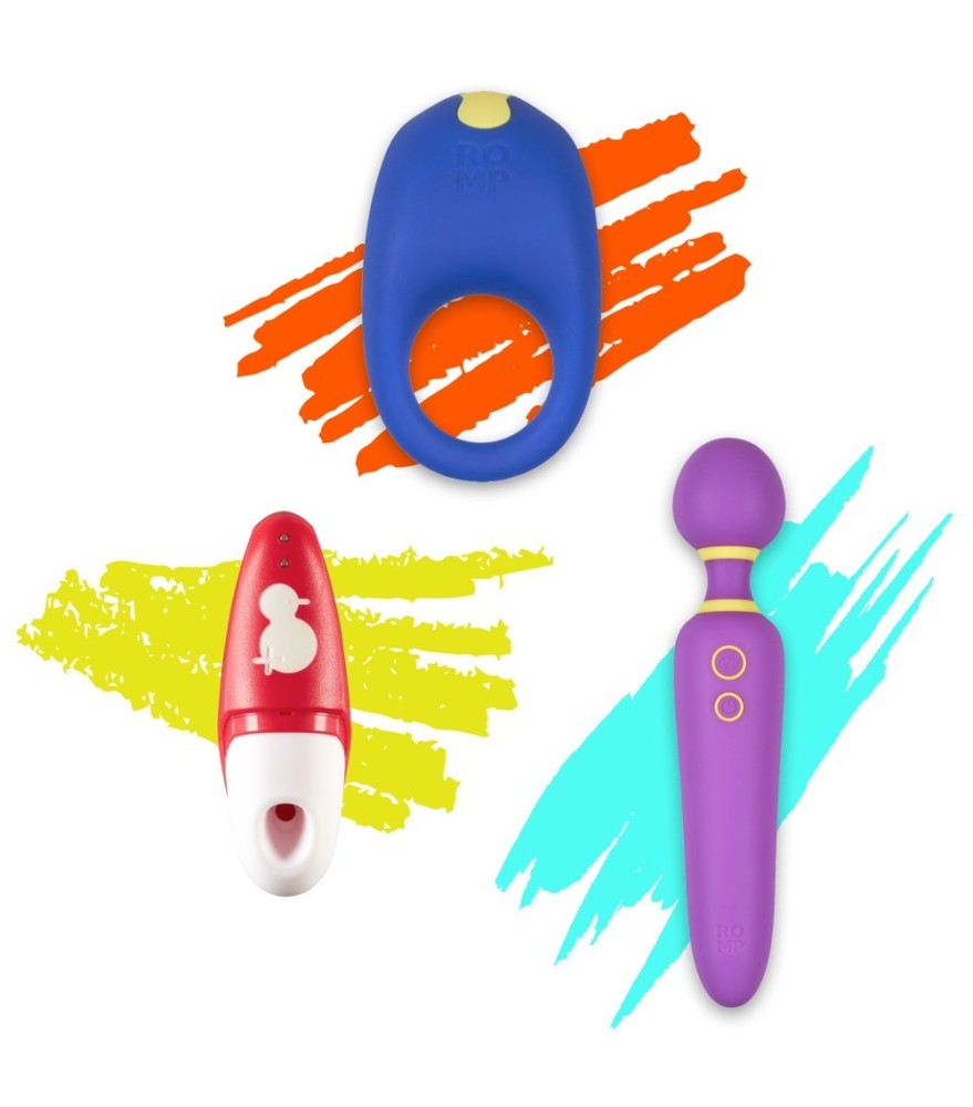 Toy-Set ROMP by Womanizer „Pleasure Kit“
