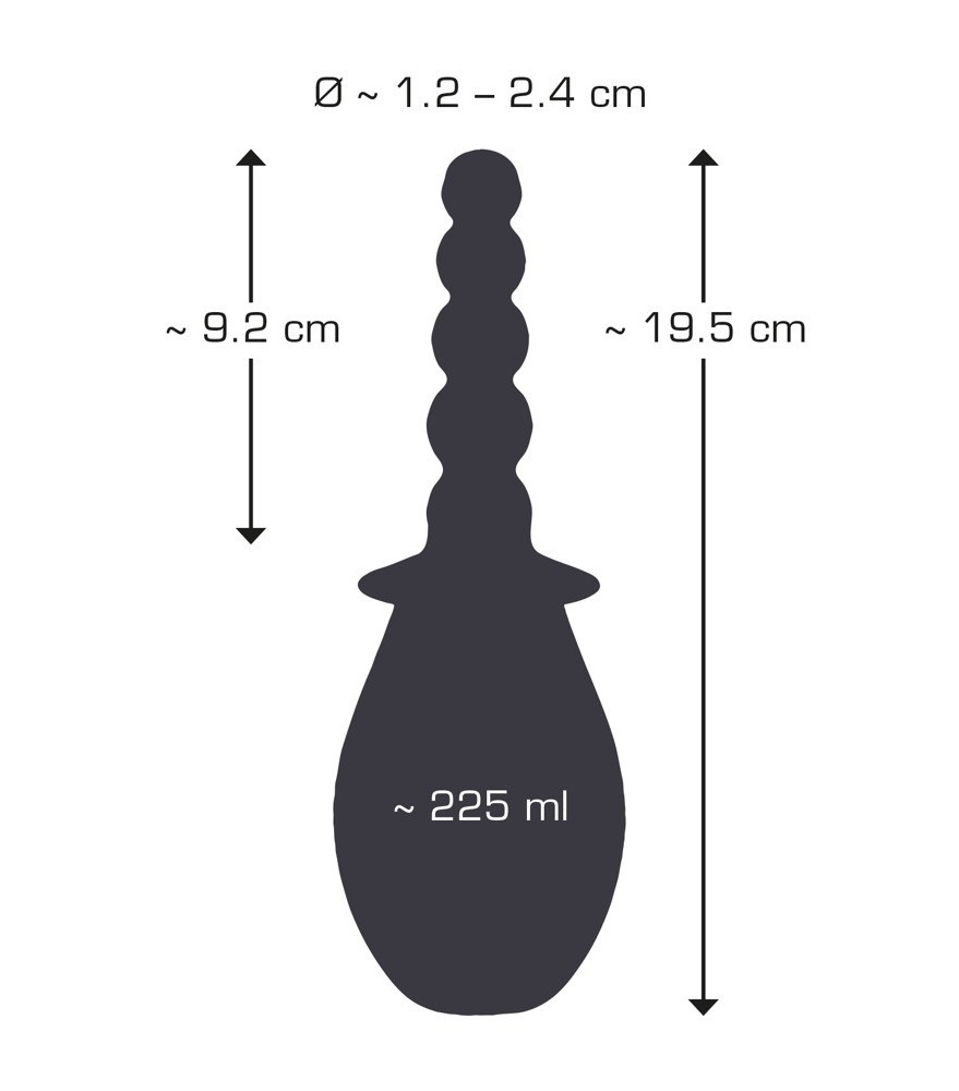 Naturdildo „Model 1" mit Saugfuß