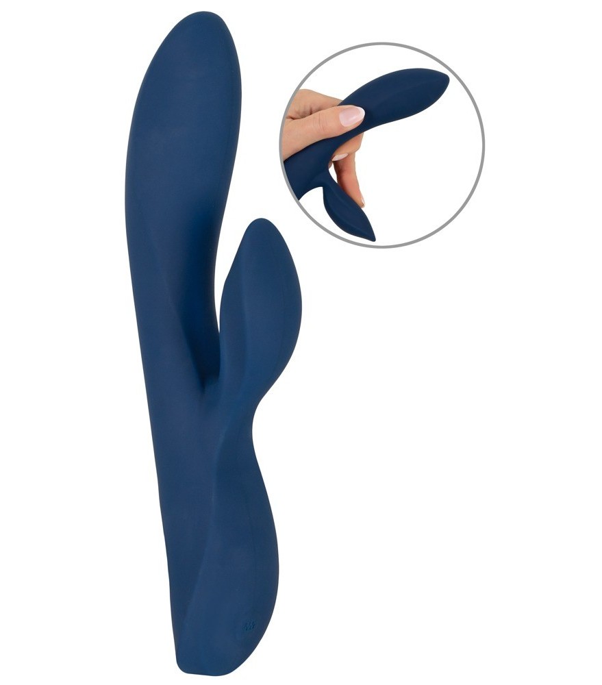 Rabbitvibrator mit 2 Motoren