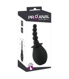 „Analdusche“, mit Pumpball