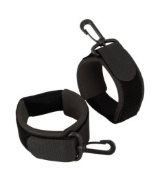 Handfessel mit Verbindungs-Karabinern