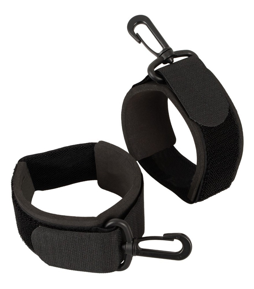 Handfessel mit Verbindungs-Karabinern