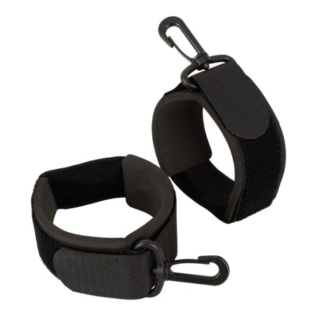 Handfessel mit Verbindungs-Karabinern