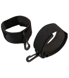 Handfessel mit Verbindungs-Karabinern