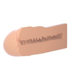 Naturdildo „Model 1" mit Saugfuß