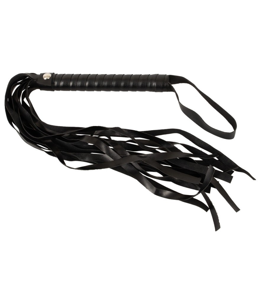 Peitsche in Lederoptik