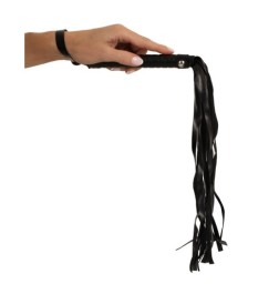 Peitsche in Lederoptik