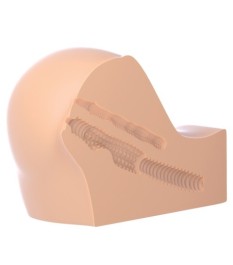 Masturbator „Fuck me Silly To Go Petite“, mit Vagina und Anus