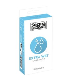 Kondome „Extra Wet“