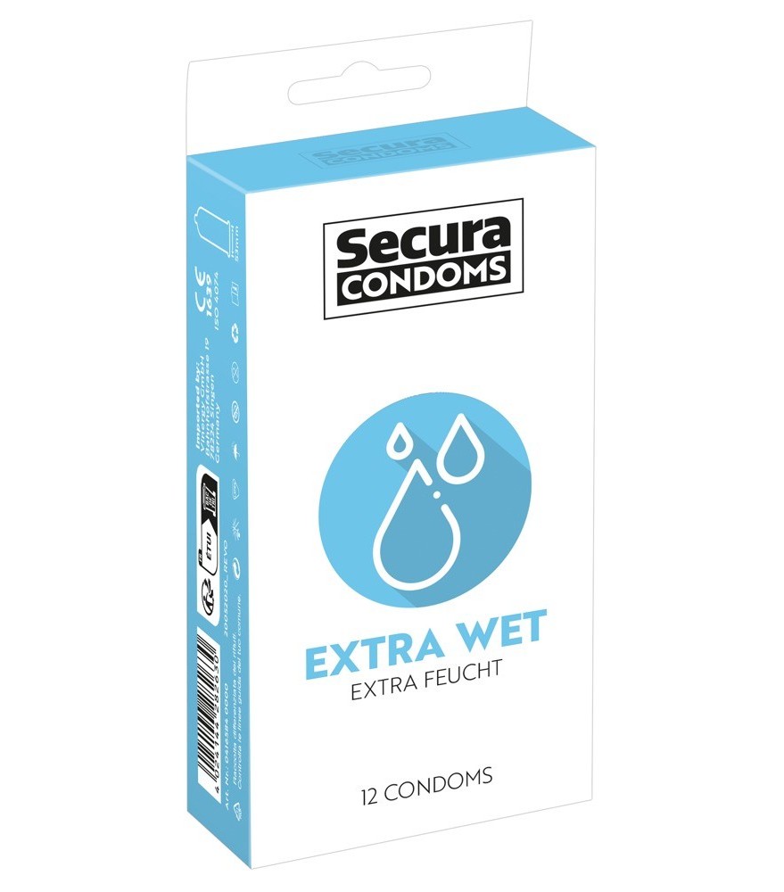 Kondome „Extra Wet“