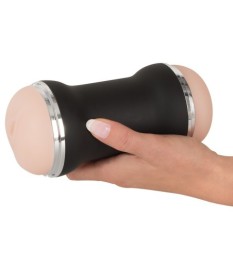 Masturbator „Double“, mit Vagina- und Anusöffnung