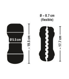 Dilator mit Eichel-Käfig, flexibel