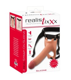 Strap-on Sleeve, mit Hodenloch