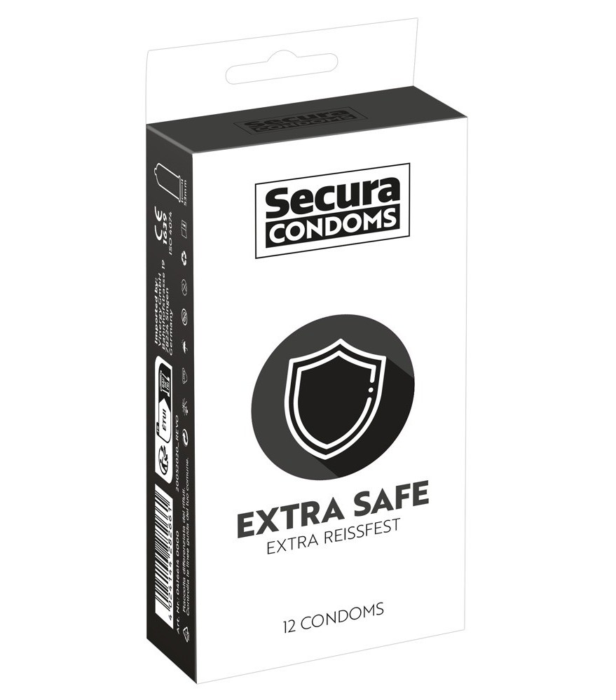 Kondome „Extra Safe“