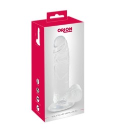 Naturdildo „ O Realistic Crystal Dildo“, 15,5 cm