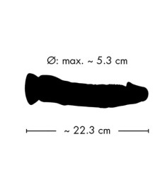 Dildo „Nature Dildo“ mit Saugfuß