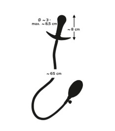Aufblasbarer Plug „Inflatable Plug“, mit abnehmbarem Schlauch