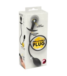 Aufblasbarer Plug „Inflatable Plug“, mit abnehmbarem Schlauch