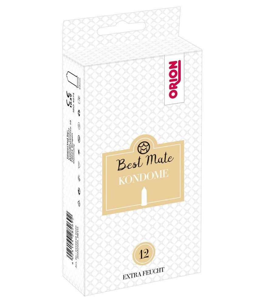 Kondome „Verhütungskünstler“ extra feucht