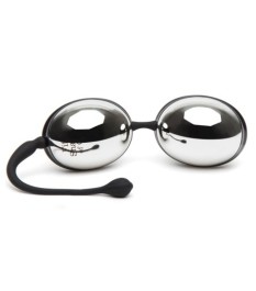 Liebeskugeln „Inner Goddess Silver Jiggle Balls“