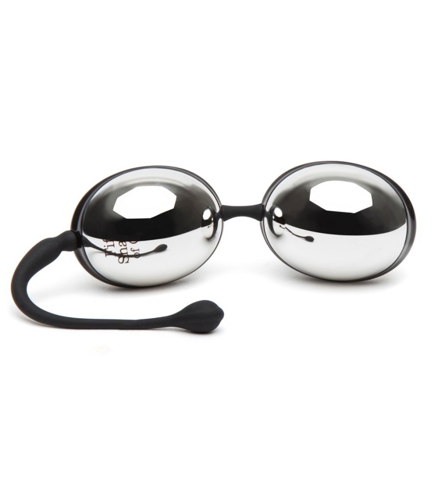 Liebeskugeln „Inner Goddess Silver Jiggle Balls“