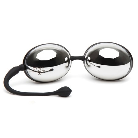 Liebeskugeln „Inner Goddess Silver Jiggle Balls“