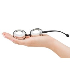 Liebeskugeln „Inner Goddess Silver Jiggle Balls“