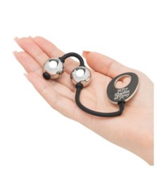Liebeskugeln „Inner Goddess Mini Silver Pleasure Balls“