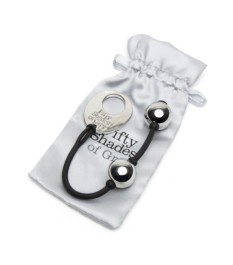 Liebeskugeln „Inner Goddess Mini Silver Pleasure Balls“