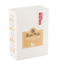 3-teiliges Analplug-Set