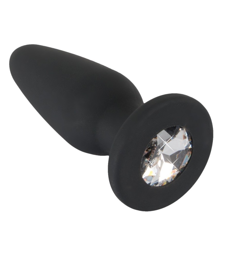 Analplug mit Schmuckstein