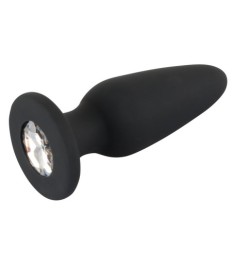 Analplug mit Schmuckstein