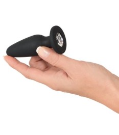 Analplug mit Schmuckstein