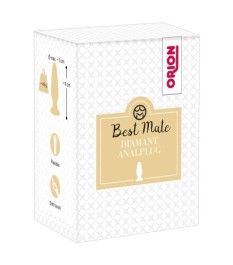 Analplug mit Schmuckstein