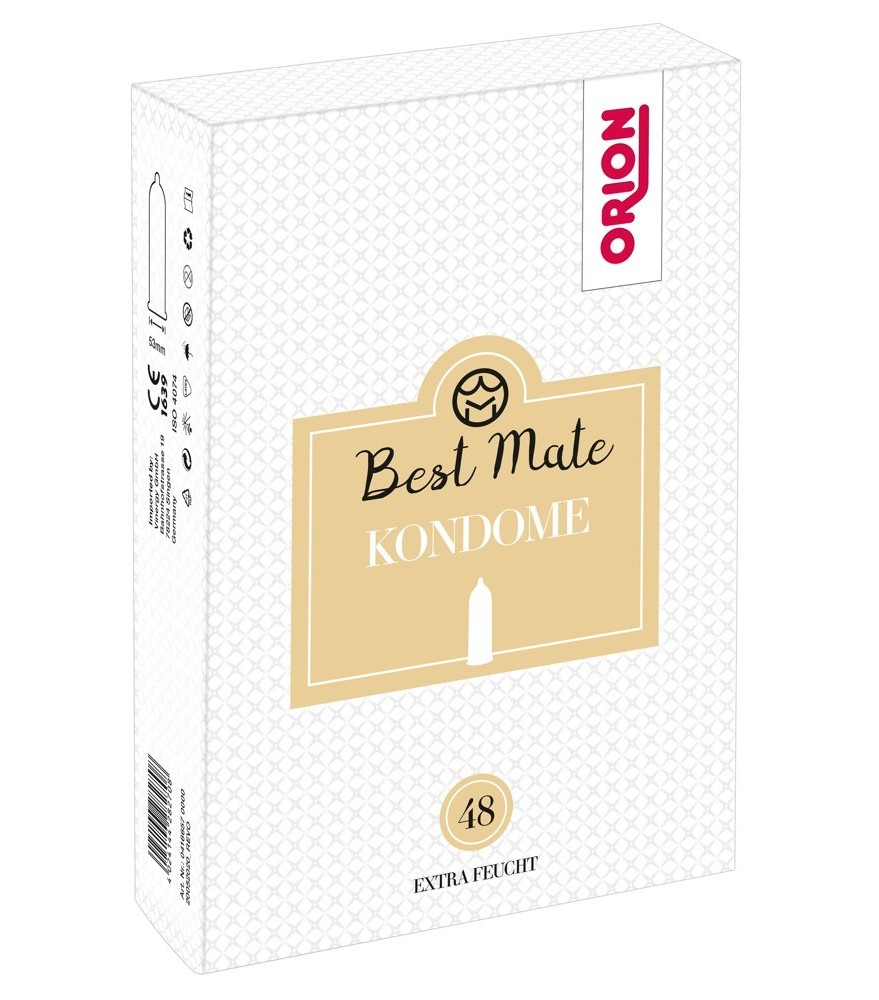 Kondome „Verhütungskünstler“ extra feucht