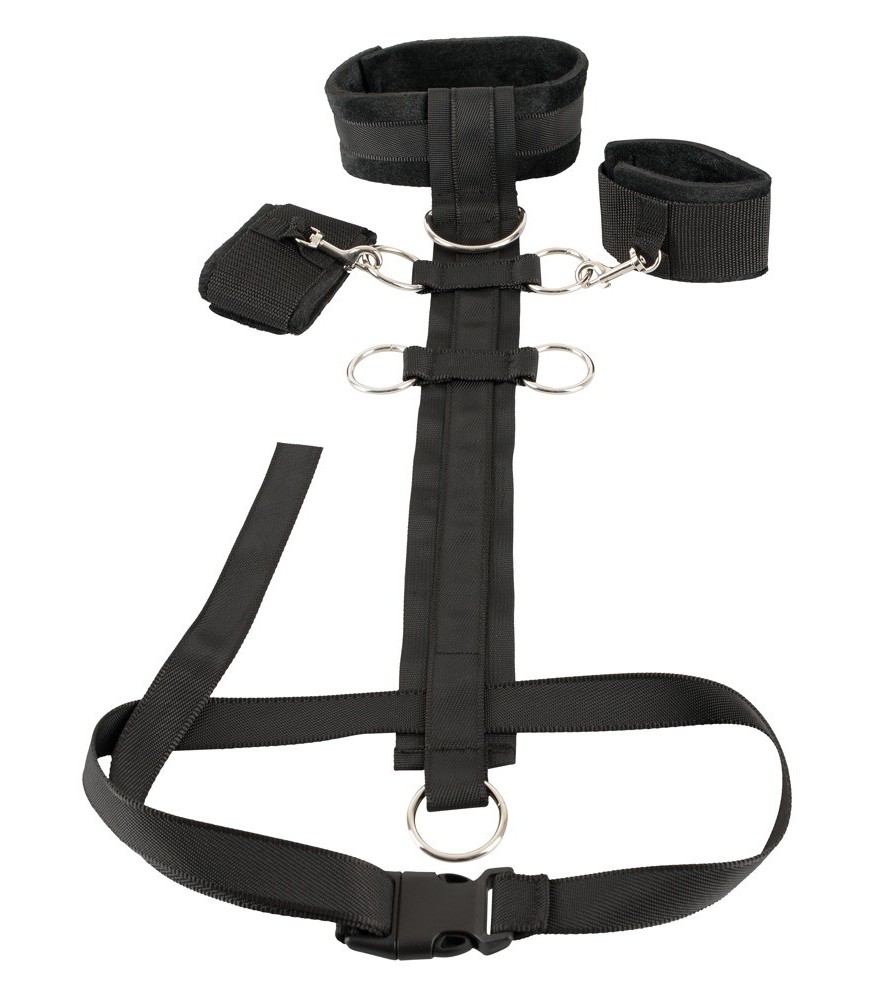 3-teiliges Fesselset „Oberkörperfessel”