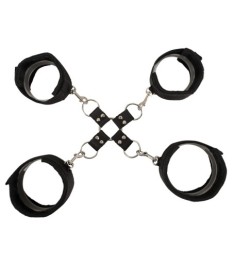 3-teiliges Fesselkreuz