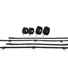 4-teilige Bettfesseln