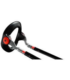 2er-Set Analplugs mit Glitzerstein