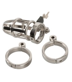 7-teiliges Bettfessel-Set mit Bondage-Schal aus Satin