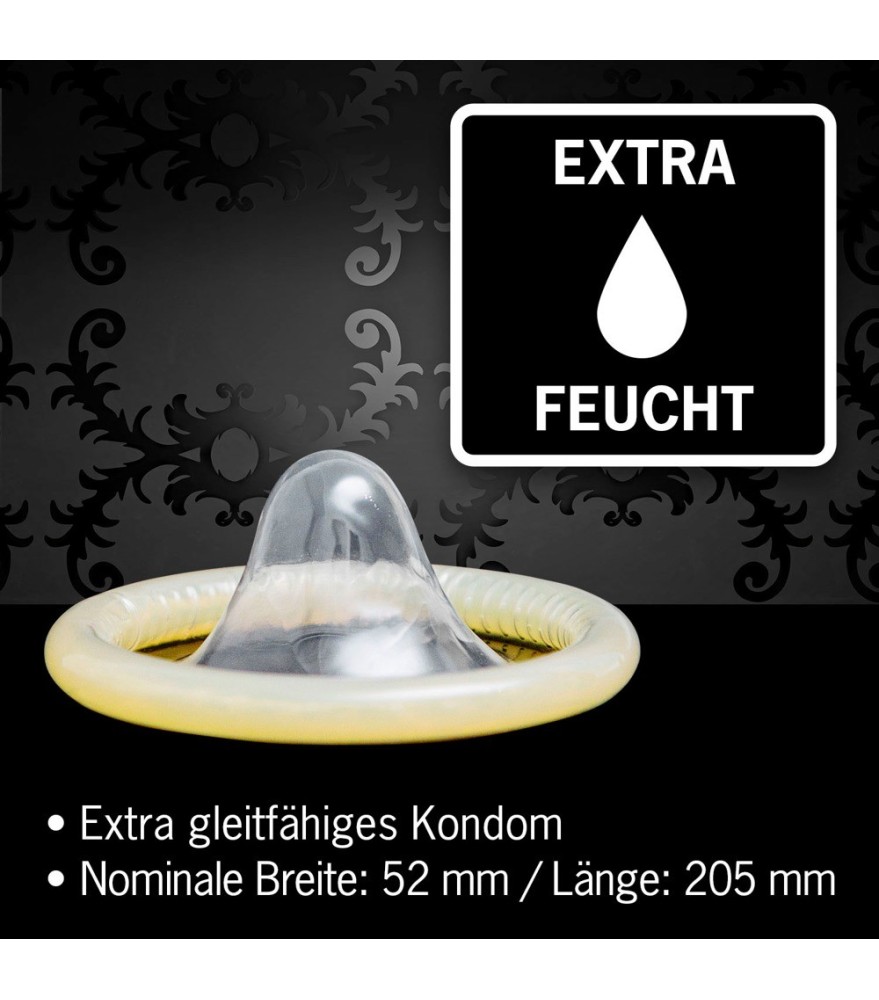Kondome „Extra Fun“ mit Stimulationsnoppen