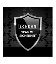 Kondome „LONDON Q600 feucht“ mit Beschichtung auf Silikonbasis